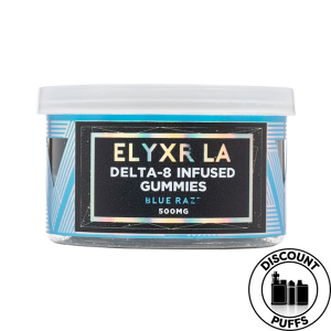 ELYXR Delta 9 + CBD Gummies 400mg