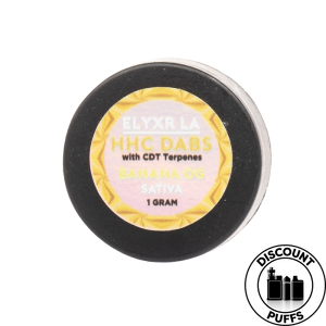 ELYXR THC-A Live Resin Disposable 1G