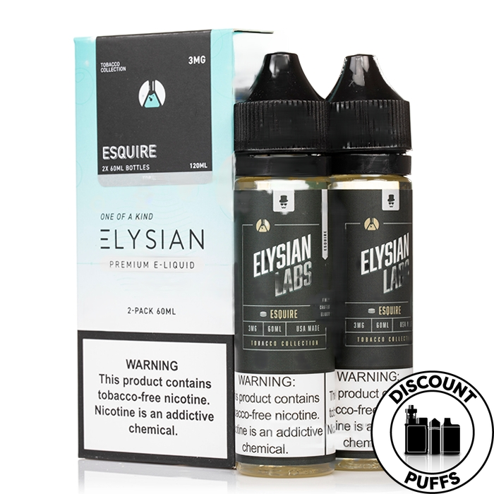 Esquire - Elysian Salts - 60mL