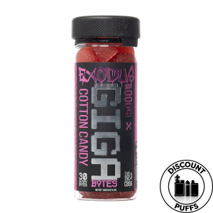 Exodus HXY 9-THC + THC-P + THC-B + Delta-8 Live Resin Gummies 7000mg