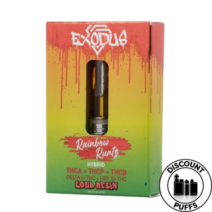 Exodus Zooted Loud Resin Disposable 3.5G