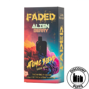 Faded D9 Knockout Blend Caviar Joints 2.5G