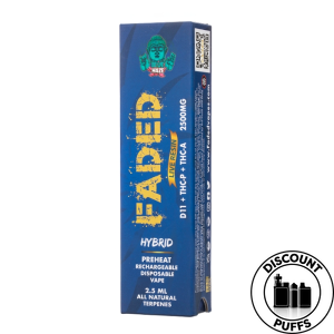 Faded Delta 6 Caviar Joints 2.5G