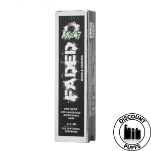 Faded Live Resin Sour Belt Gummies 6000mg