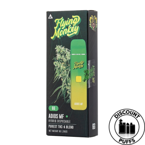 Flying Monkey THC-A Infused 420 Gummies 8400mg