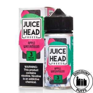 FREEZE Apple Watermelon - Juice Head Salts - 30mL