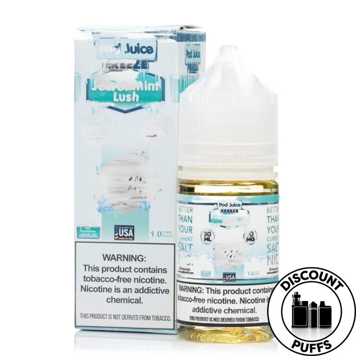 FREEZE Jewel Mint Sapphire - Pod Juice - 100mL