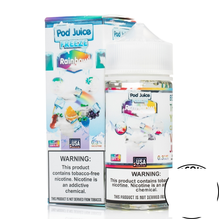 FREEZE Rainbow - Pod Juice - 30mL