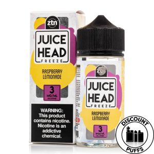FREEZE Raspberry Lemonade - Juice Head Salts - 30mL