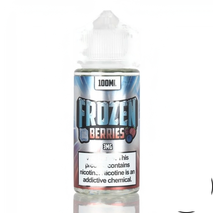 Frozen Blue Razz Straw Melon Chew - Hulk Tears - 100mL