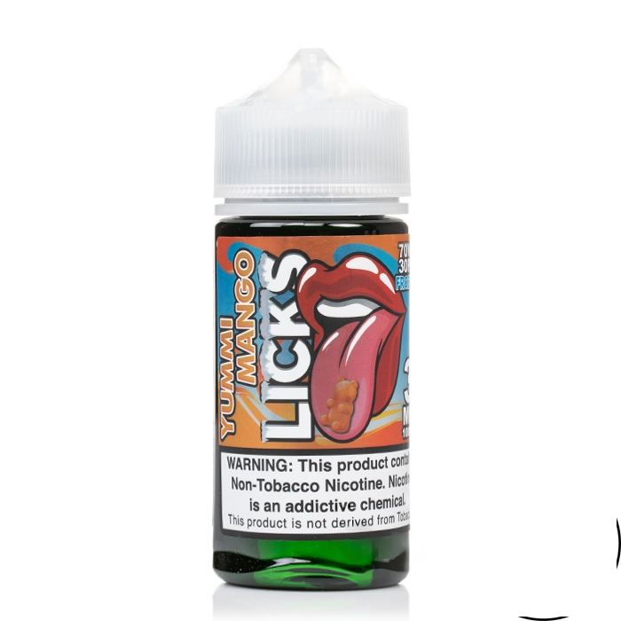 Frozty Yummi Watermelon Punch - LICKS Roll Upz - 100mL