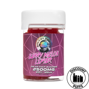 Galaxy Treats Delta 8 Gummies 2500mg