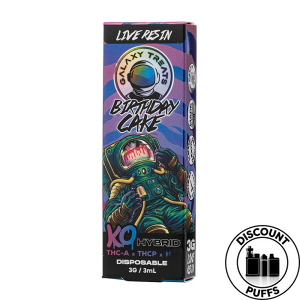 Galaxy Treats KO Live Resin Sauce Disposable 5G