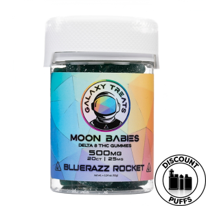 Galaxy Treats Moon Babies Delta-9 + CBD Gummies 100mg