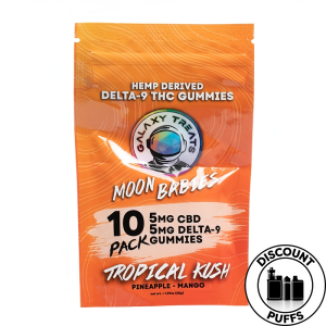 Galaxy Treats Moon Babies Delta-9 Gummies 200mg