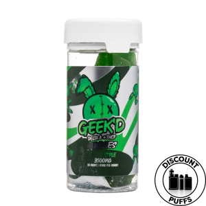 Geek'd Delta 9 SipN Drift Distillate Syrup 800mg