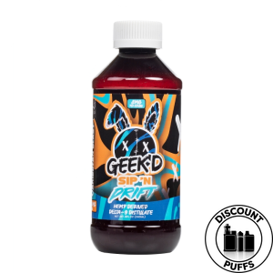 Geek'd Extracts Delta-8 + PHC + THC-JD Disposable 2.5G