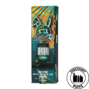 Geek'd Extracts Delta-8 + PHC + THC-P Disposable 2.5G