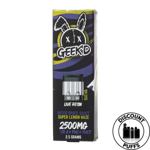 Geek'd Gold Series Disposable 4G