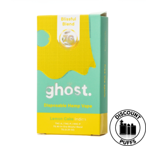 Ghost Delta 9 Gummies 1000mg
