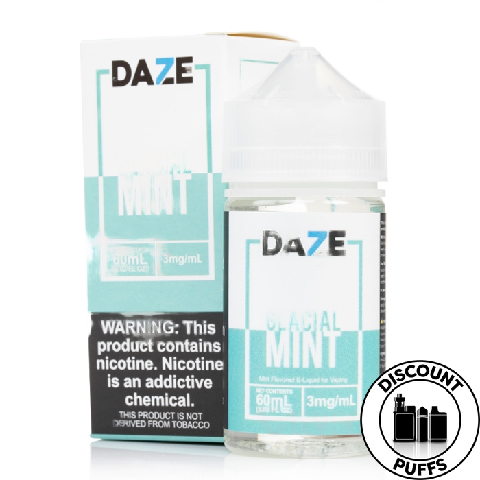 Glacial Mint - 7 Daze Salt - 30mL