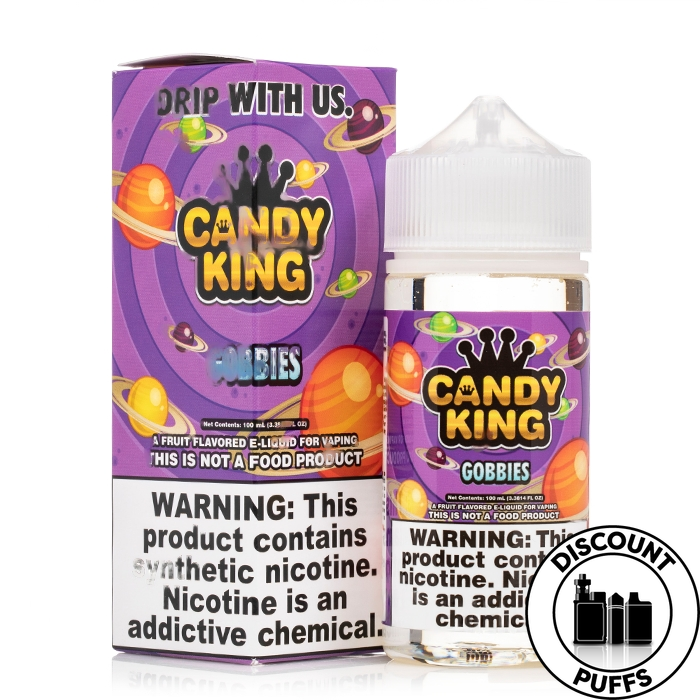 Gobbies - Candy King Salts - 30mL