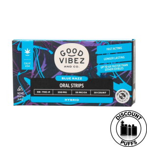 Good Vibez & Co. HHC Live Resin Disposable 2G