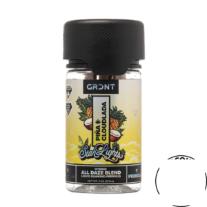 GRDNT Daze Light Blend Live Resin Disposable 3.5G
