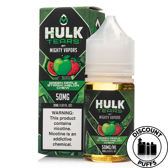 Green No. 1 - Twist E-Liquid - 120mL