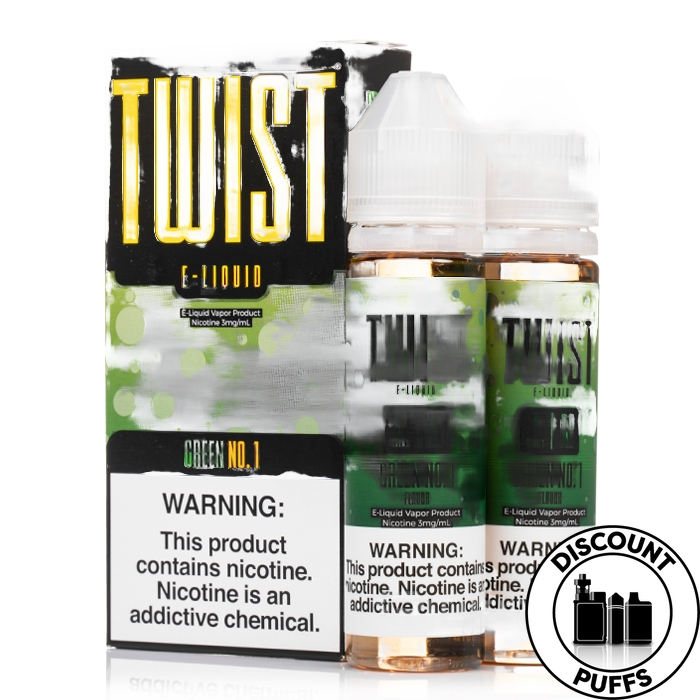 Green No. 1 - Twist SALT E-Liquid - 60mL