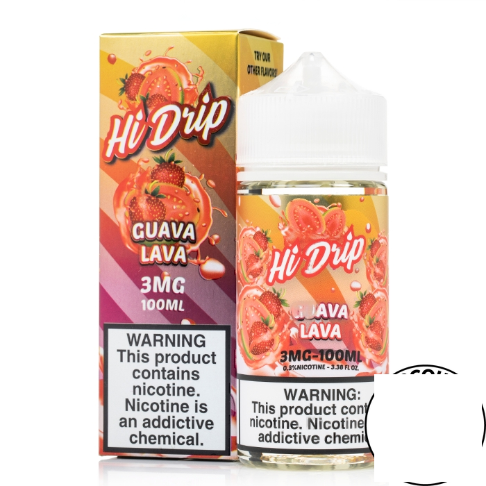 Guava Lava - Hi-Drip SALTS - 30mL