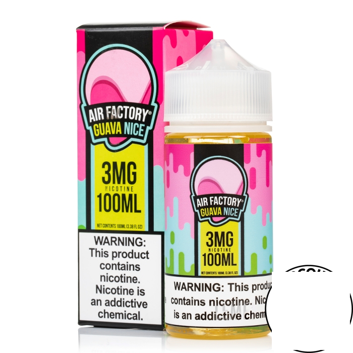 Guava Obsession - BLANK BAR Salts - 30mL