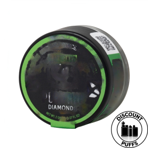 Half Bak'd PURIFRY'D THC-A Diamonds Pre-Rolls 2G
