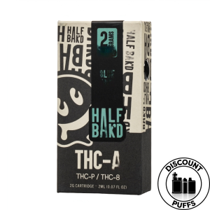 Half Bak'd THC-A Disposable 3G