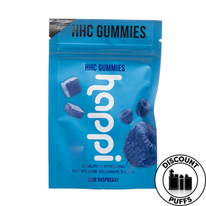 Happi Legal Cannabis Disposable 2G