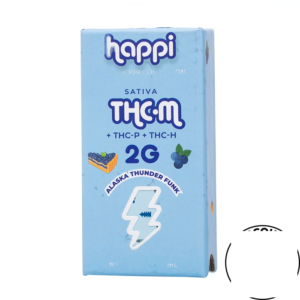 Happi THC-M Disposable 3G