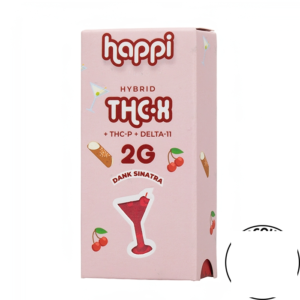 Happi THC-X Disposable 3G