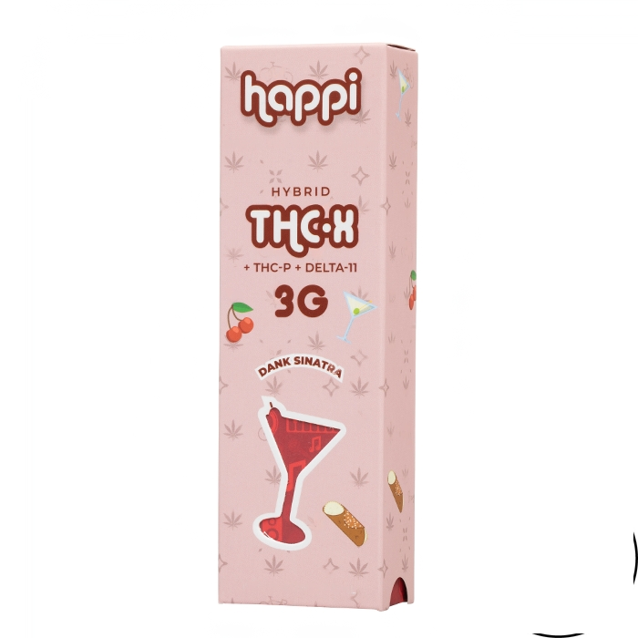 Happi x Pastel Cartel Delta 10 Disposable 2G