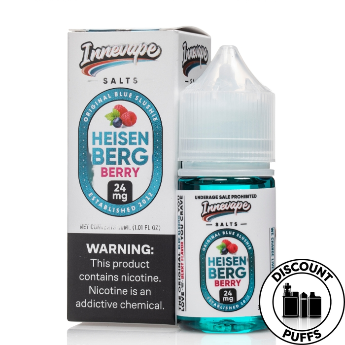 Heisenberg Berry Menthol - Innevape - 100mL