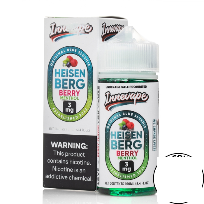 Heisenberg Berry Menthol - Innevape Salts - 30mL