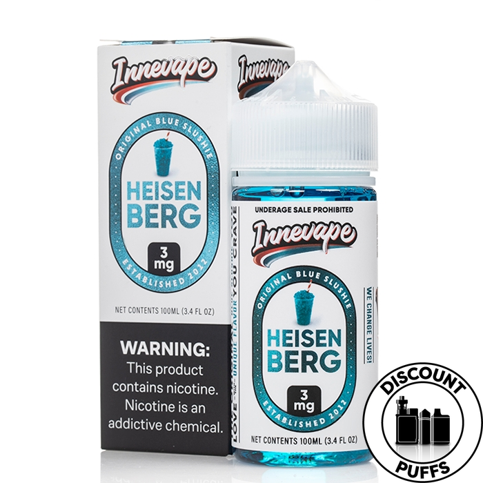 Heisenberg Lemon Sour - Innevape - 100mL