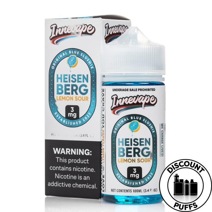 Heisenberg Lemon Sour - Innevape Salts - 30mL