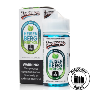 Heisenberg Menthol SALTS - Innevape E-Liquids - 30mL