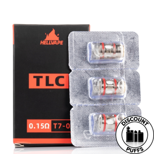 Hellvape TLC Replacement Glass Tube