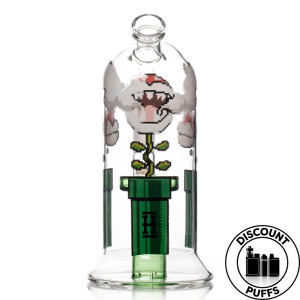 HEMPER Gaming Flower Piranha Hand Pipe