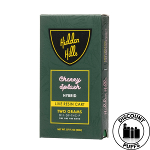 Hidden Hills Live Resin Disposable 2G