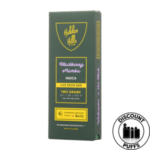 Hidden Hills Live Resin Edibles 3000mg