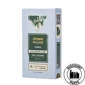 Hidden Hills Live Sugar Gummies 7500mg