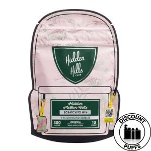 Hidden Hills VVS Liquid Diamond Cartridge 2G
