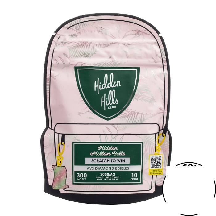 Hidden Hills VVS Liquid Diamond Cartridge 2G